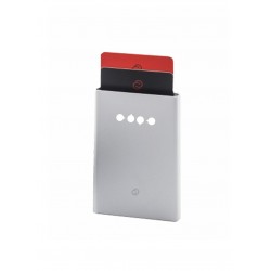 ertha - RFID Secure Card Holder - Silver
