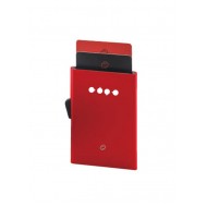 ertha - RFID防盗卡套-紅色