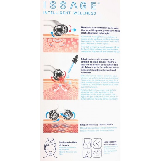 Issage - 面部身體冷熱緊緻按摩儀