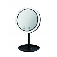 Issage - LED自然燈風扇化妝鏡 16.5cm
