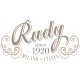 Rudy - Italian Rose with Mosqueta Oil Bath and Shower Gel (with Vitamin E)