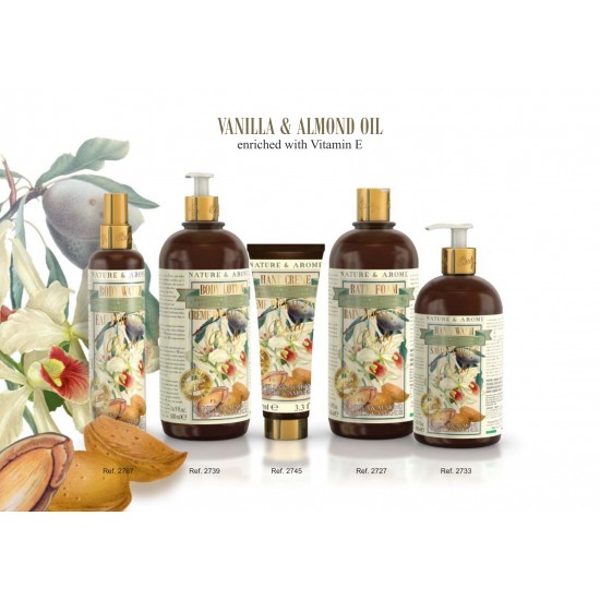 Rudy - Vanilla and Almond Oil Body Lotion (with Vitamin E) 500ml