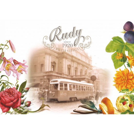 Rudy - Amalfi Peony Luxury Hand Cream Soap 500ml