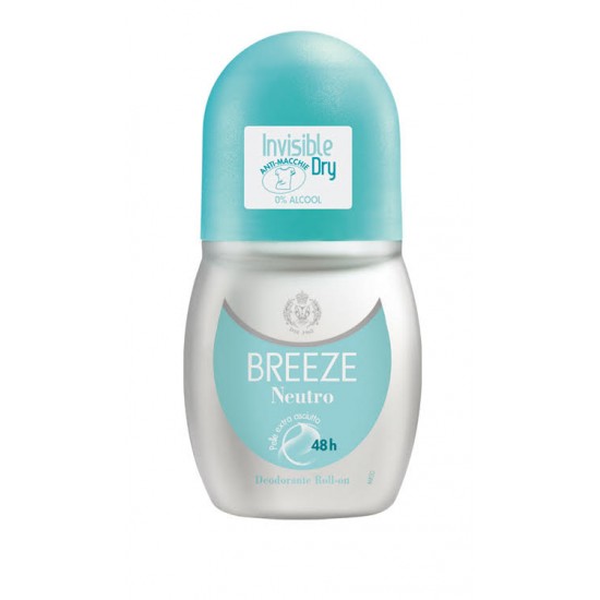 Breeze - Deodorate Roll-on Neutro 50ml