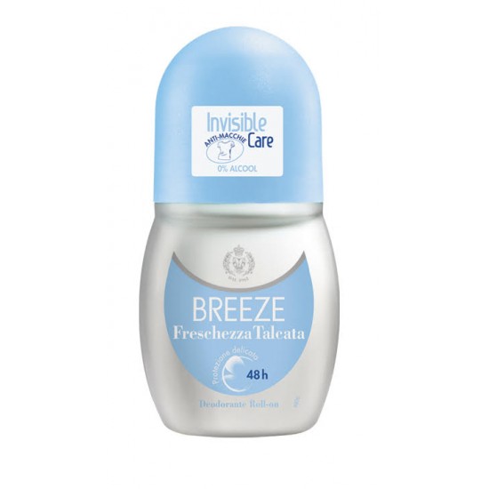 Breeze - Deodorate Roll-on Freschezza Talcata 50ml