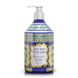 Rudy - Sicilian Lemon Luxury Hand Cream Soap 500ml