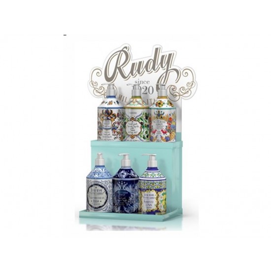 Rudy - Amalfi Peony Luxury Hand Cream Soap 500ml