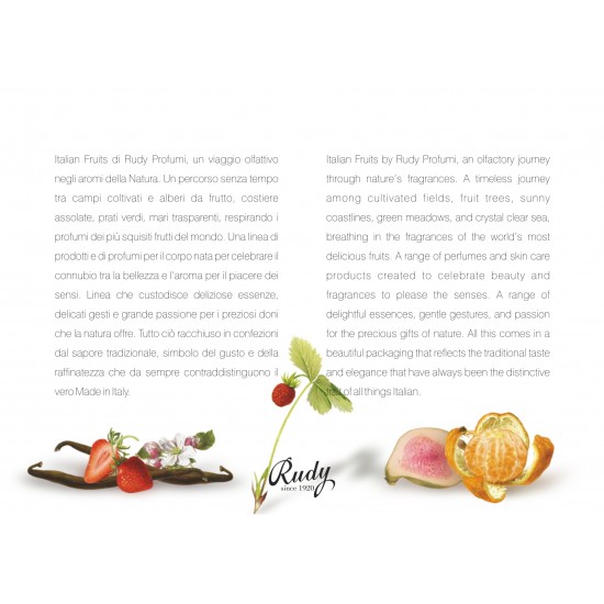 Rudy - Italian Fruits - Citrus EDT 100ml