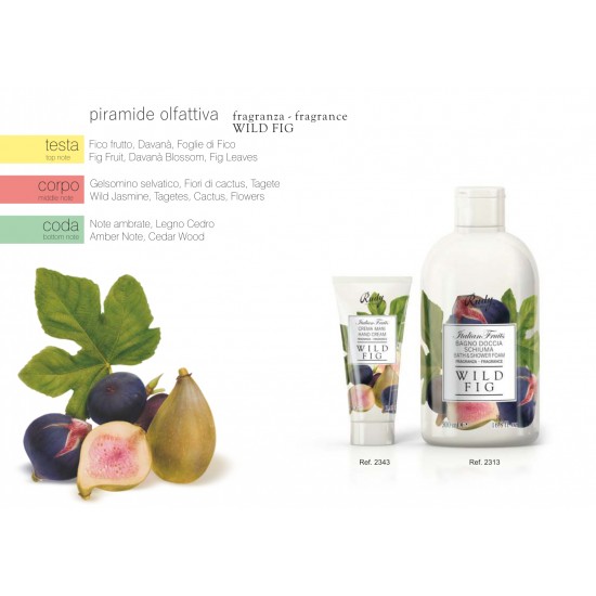 Rudy - Italian Fruits - Wild Fig Bath and Shower Gel 500ml